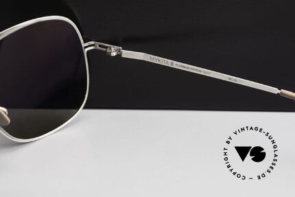 Mykita Jon Limited Platinum Edition 2011, Größe: large, Passend für Herren und Damen