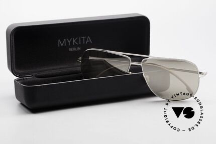 Mykita Jon Limited Platinum Edition 2011, Größe: large, Passend für Herren und Damen