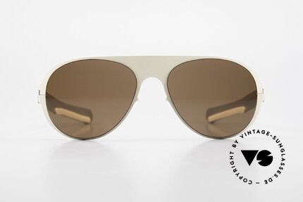 Mykita Winston Limited Designer Sonnenbrille, Mykita: die jüngste Marke in unserem vintage Sortiment, Passend für Herren