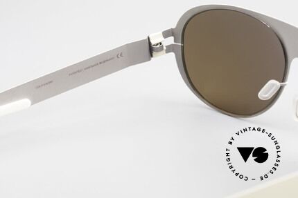 Mykita Winston Limited Designer Sonnenbrille, daher jetzt bei uns (natürlich ungetragen und mit Etui), Passend für Herren