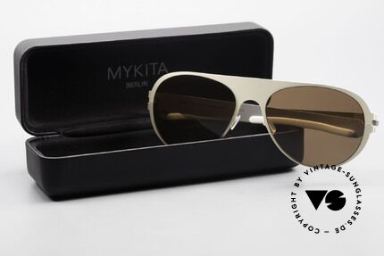 Mykita Winston Limited Designer Sonnenbrille, Größe: medium, Passend für Herren