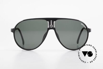 Carrera 5407 80er Sport Pilotensonnenbrille, original Katalogname: Carrera 5407 CHAMPION, Passend für Herren