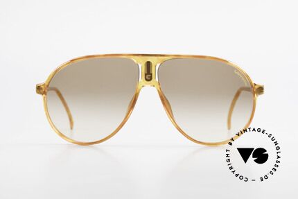 Carrera 5407 80s Sport Aviator Sonnenbrille, original Katalogname: Carrera 5407 CHAMPION, Passend für Herren