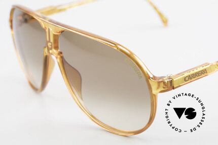 Carrera 5407 80s Sport Aviator Sonnenbrille, daher auch ideal für Sportaktivitäten geeignet!, Passend für Herren