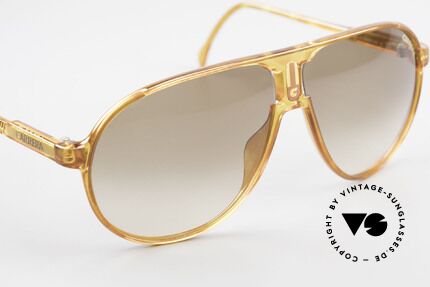 Carrera 5407 80s Sport Aviator Sonnenbrille, Sonnengläser braun-Verlauf (für 100% UV Schutz), Passend für Herren
