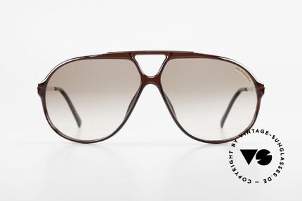 Carrera 5405 Alte 90er Aviator Sonnenbrille, orig. Katalog-Name: Carrera 5405 Star in Größe 63-10, Passend für Herren