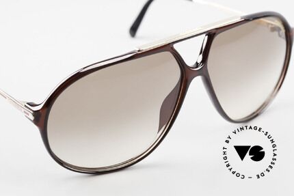 Carrera 5405 Alte 90er Aviator Sonnenbrille, ungetragen (wie alle unsere VINTAGE Carrera Brillen), Passend für Herren