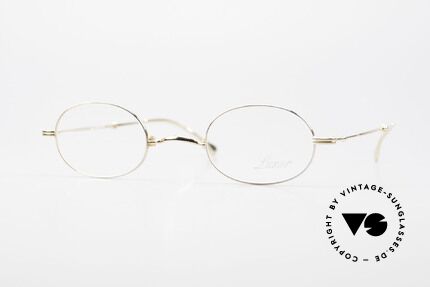 Lunor XXV Folding 04 Ovale Faltbrille BC Bicolor Details