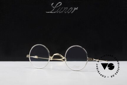 Lunor I 12 Telescopic Schiebebügel Teleskopbrille, Größe: extra small, Passend für Herren und Damen