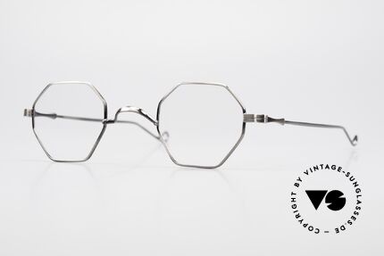 Lunor II 11 Eckige Pantobrille Sehr Klein, LUNOR = französisch für "Lunette d’Or" (Goldbrille), Passend für Herren und Damen Lunor II 11 Eckige Pantobrille Sehr Klein, LUNOR = französisch für "Lunette d’Or" (Goldbrille), Passend für Herren und Damen