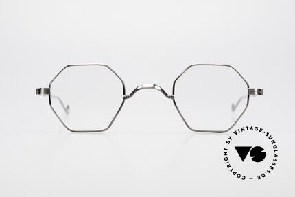 Lunor II 11 Eckige Pantobrille Sehr Klein, deutsches Traditionsunternehmen; made in Germany, Passend für Herren und Damen Lunor II 11 Eckige Pantobrille Sehr Klein, deutsches Traditionsunternehmen; made in Germany, Passend für Herren und Damen