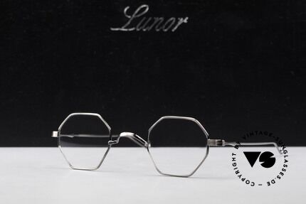 Lunor II 11 Eckige Pantobrille Sehr Klein, Größe: extra small, Passend für Herren und Damen Lunor II 11 Eckige Pantobrille Sehr Klein, Größe: extra small, Passend für Herren und Damen