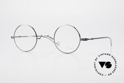 Lunor II 12 Kleine Runde Luxus Brille, runde XS Lunor Brille aus der alten Lunor "II" Serie, Passend für Herren und Damen