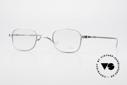 Lunor II 05 Klassisch Zeitlose Unisex Brille, LUNOR = französisch für "Lunette d’Or" (Goldbrille), Passend für Herren und Damen