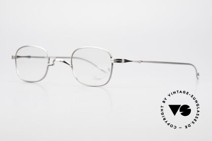 Lunor II 05 Klassisch Zeitlose Unisex Brille, Brillendesign in Anlehnung an frühere Jahrhunderte, Passend für Herren und Damen