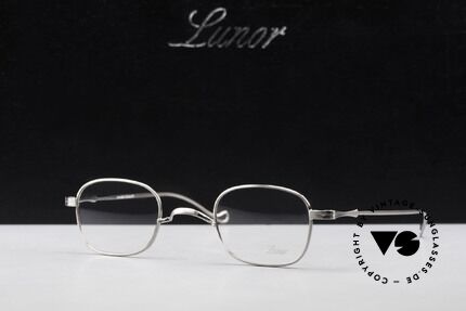 Lunor II 05 Klassisch Zeitlose Unisex Brille, Größe: small, Passend für Herren und Damen