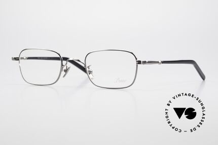 Lunor VA 109 Klassische Brille Für Herren, LUNOR = ehrliches Handwerk mit Liebe zum Detail, Passend für Herren