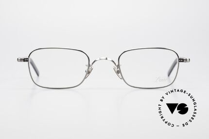 Lunor VA 109 Klassische Brille Für Herren AS, ohne große Logos; stattdessen mit zeitloser Eleganz, Passend für Herren