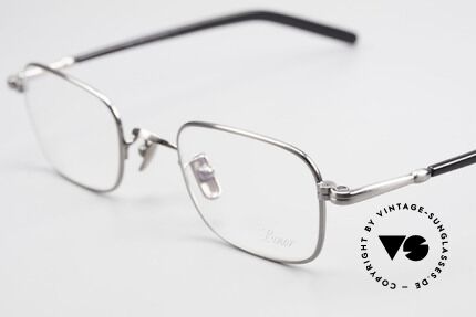 Lunor VA 109 Klassische Brille Für Herren, aus der 2012er Kollektion in altbekannter Qualität, Passend für Herren