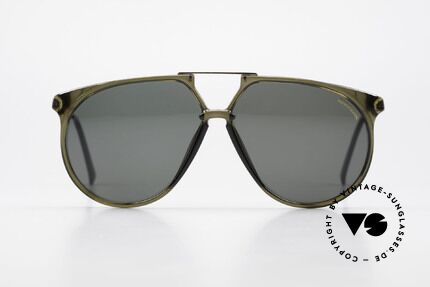 Carrera 5415 XL 80er Brille 2 Paar Gläser, langlebiges Optyl-Material (scheint nicht zu altern), Passend für Herren