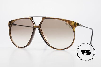 Carrera 5415 80s Sonnenbrille 2 Paar Gläser, vintage Carrera Sonnenbrille aus den 1980er Jahren, Passend für Herren