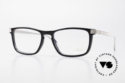 Lunor Imperial Anatomic Vintage Titanium Brille 2012, Lunor Imperial Anatomic PP (Platin Plattiert) Brille, Passend für Herren und Damen