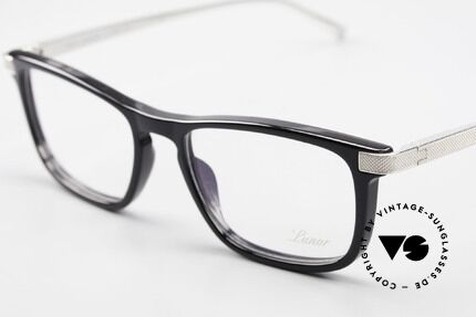 Lunor Imperial Anatomic Vintage Titanium Brille 2012, Brillendesign in Anlehnung an frühere Jahrhunderte, Passend für Herren und Damen