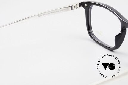 Lunor Imperial Anatomic Vintage Titanium Brille 2012, Fassung in Größe 52/18 kann beliebig verglast werden, Passend für Herren und Damen