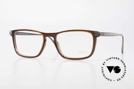 Lunor Imperial Anatomic Titanium Brille 2012 Unisex Details