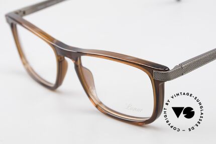 Lunor Imperial Anatomic Titanium Brille 2012 Unisex, Brillendesign in Anlehnung an frühere Jahrhunderte, Passend für Herren und Damen