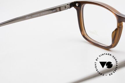 Lunor Imperial Anatomic Titanium Brille 2012 Unisex, Fassung in Größe 52/18 kann beliebig verglast werden, Passend für Herren und Damen