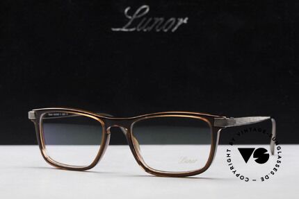 Lunor Imperial Anatomic Titanium Brille 2012 Unisex, Größe: medium, Passend für Herren und Damen