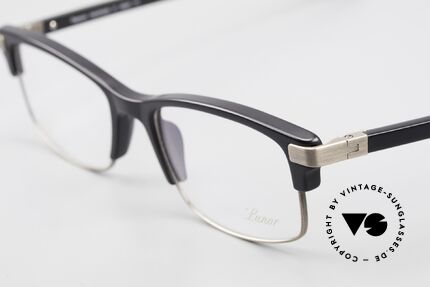 Lunor Combi V Mod 50 Designer Kombibrille Titanium, LUNOR = französisch für "Lunette d’Or" (Goldbrille), Passend für Herren und Damen