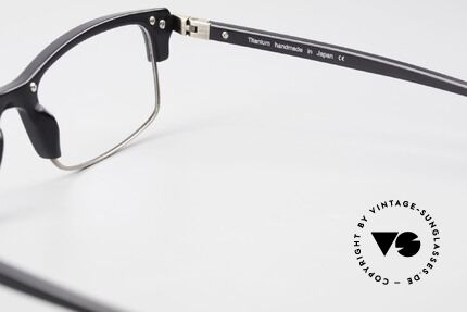 Lunor Combi V Mod 50 Designer Kombibrille Titanium, Größe: medium, Passend für Herren und Damen