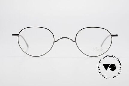 Lunor Club I 501 GM Metallbrille Anatomisch Unisex, Metallfassung aus hochwertigem Edelstahl; W-Steg, Passend für Herren und Damen