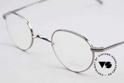 Lunor Club I 501 GM Metallbrille Anatomisch Unisex, altes, ungetragenes LUNOR ORIGINAL von circa 2009, Passend für Herren und Damen