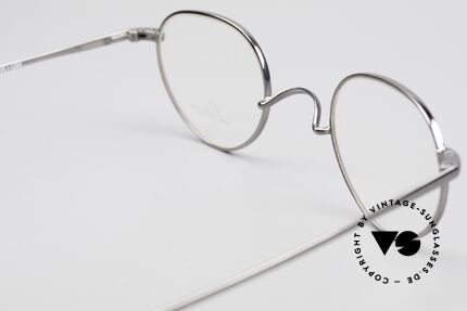 Lunor Club I 501 GM Metallbrille Anatomisch Unisex, Lunor DEMOgläser sollten entsprechend ersetzt werden, Passend für Herren und Damen