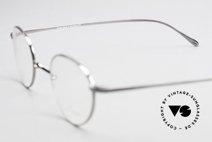 Lunor Club I 501 GM Metallbrille Anatomisch Unisex, Größe: small, Passend für Herren und Damen