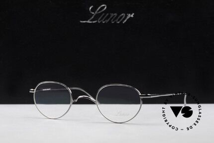 Lunor Club I 501 GM Metallbrille Anatomisch Unisex, Größe: small, Passend für Herren und Damen