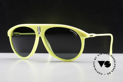 Carrera 5427 80er Sportsonnenbrille Unisex, 1x Ultrasight grün und 1x C-Vision 400 grau-Verlauf, Passend für Herren und Damen