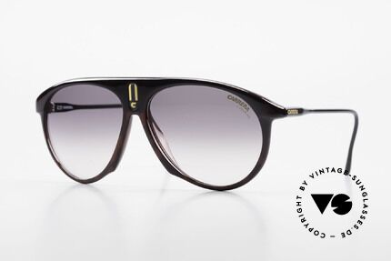 Carrera 5427 Sportsonnenbrille 80er Unisex, Carrera 5427 Sprinter Sportsonnenbrille von 1988, Passend für Herren und Damen