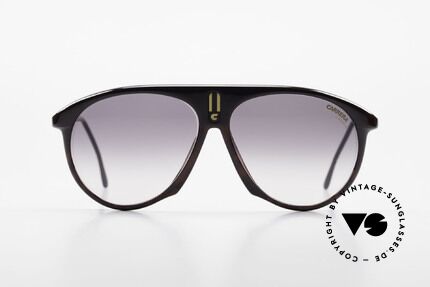 Carrera 5427 Sportsonnenbrille 80er Unisex, ultraleichter Rahmen aus genialem Optyl-Material, Passend für Herren und Damen