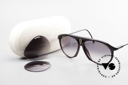 Carrera 5427 Sportsonnenbrille 80er Unisex, Größe: medium, Passend für Herren und Damen