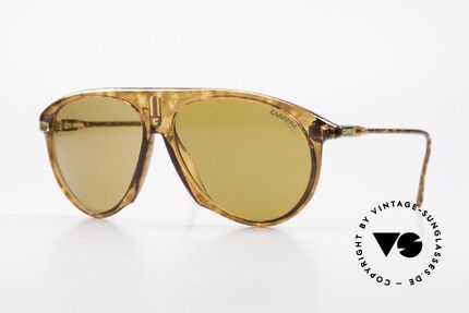 Carrera 5427 Polarisierende Sonnenbrille, Carrera 5427 Sprinter Sportsonnenbrille von 1988, Passend für Herren und Damen