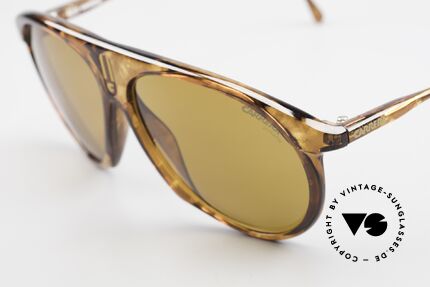 Carrera 5427 Polarisierende Sonnenbrille, 1x ULTRAPOL braun & 1x C-Vision 400 grau-Verlauf, Passend für Herren und Damen