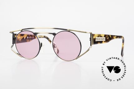 Neostyle Superstar 1 Steampunk Sonnenbrille Pink, NEOSTYLE Superstar 1, col. 801, Brille, Gr. 45-23, Passend für Herren und Damen Neostyle Superstar 1 Steampunk Sonnenbrille Pink, NEOSTYLE Superstar 1, col. 801, Brille, Gr. 45-23, Passend für Herren und Damen