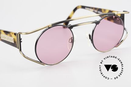 Neostyle Superstar 1 Steampunk Sonnenbrille Pink, ungetragen (wie alle unsere "Steampunk" Brillen), Passend für Herren und Damen Neostyle Superstar 1 Steampunk Sonnenbrille Pink, ungetragen (wie alle unsere "Steampunk" Brillen), Passend für Herren und Damen