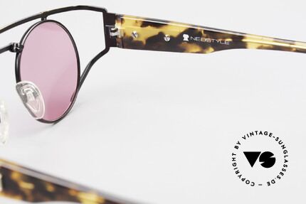 Neostyle Superstar 1 Steampunk Sonnenbrille Pink, Größe: medium, Passend für Herren und Damen Neostyle Superstar 1 Steampunk Sonnenbrille Pink, Größe: medium, Passend für Herren und Damen