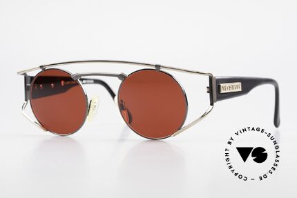 Neostyle Superstar 1 Steampunk Sonnenbrille 3D Rot, NEOSTYLE Superstar 1, col. 357, Brille, Gr. 45-23, Passend für Herren und Damen Neostyle Superstar 1 Steampunk Sonnenbrille 3D Rot, NEOSTYLE Superstar 1, col. 357, Brille, Gr. 45-23, Passend für Herren und Damen