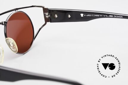 Neostyle Superstar 1 Steampunk Sonnenbrille 3D Rot, Größe: medium, Passend für Herren und Damen Neostyle Superstar 1 Steampunk Sonnenbrille 3D Rot, Größe: medium, Passend für Herren und Damen